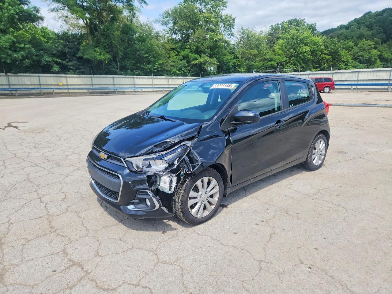 2017 CHEVROLET SPARK 1LT