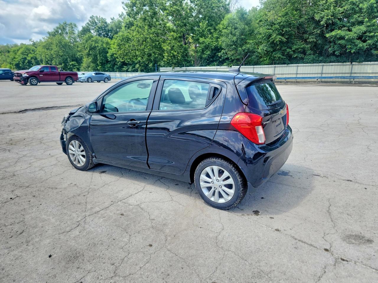2017 CHEVROLET SPARK 1LT — снимка 2