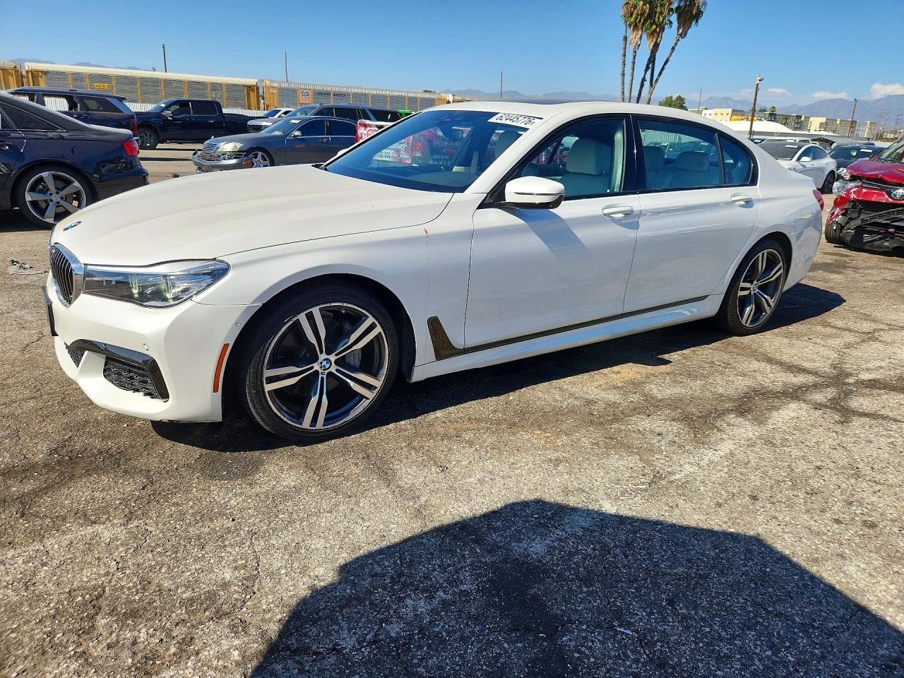 2019 BMW 740 I