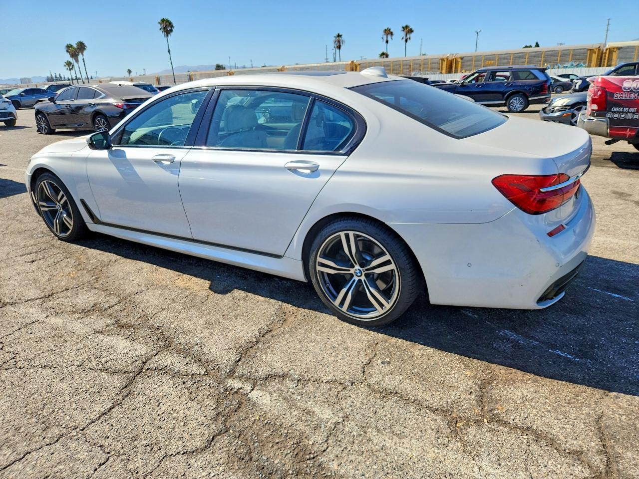 2019 BMW 740 I — снимка 2