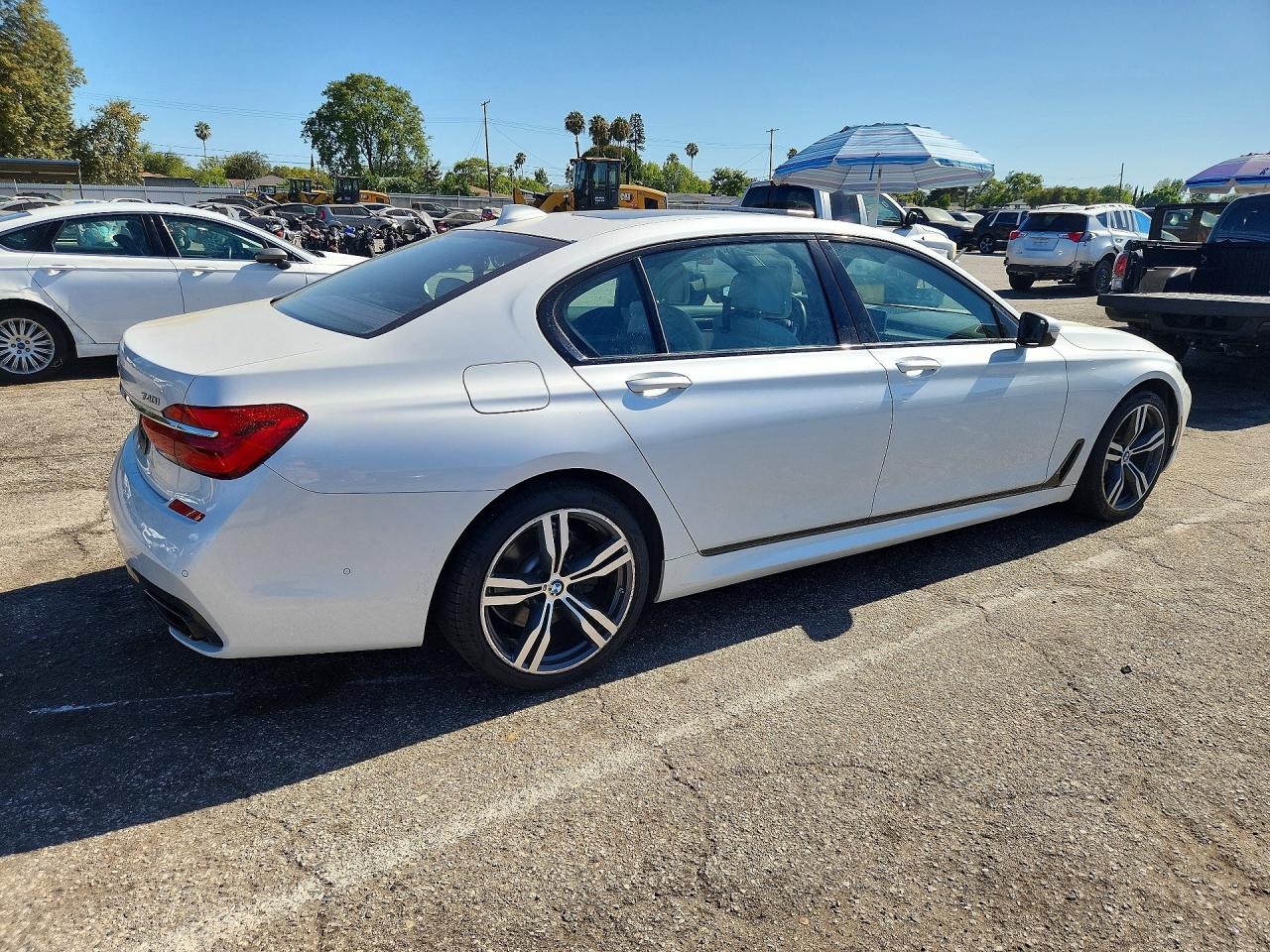 2019 BMW 740 I — снимка 3