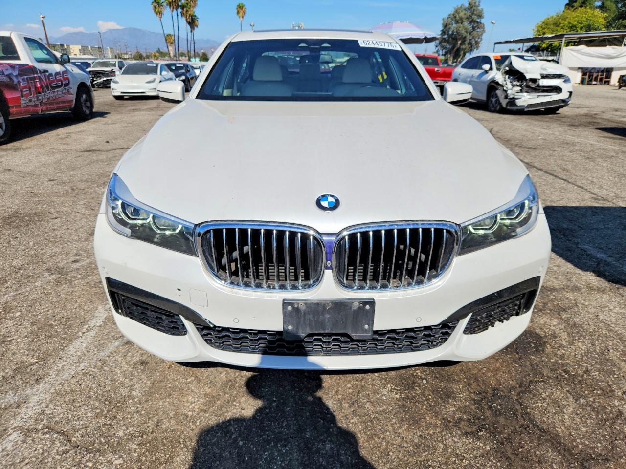 2019 BMW 740 I — снимка 5