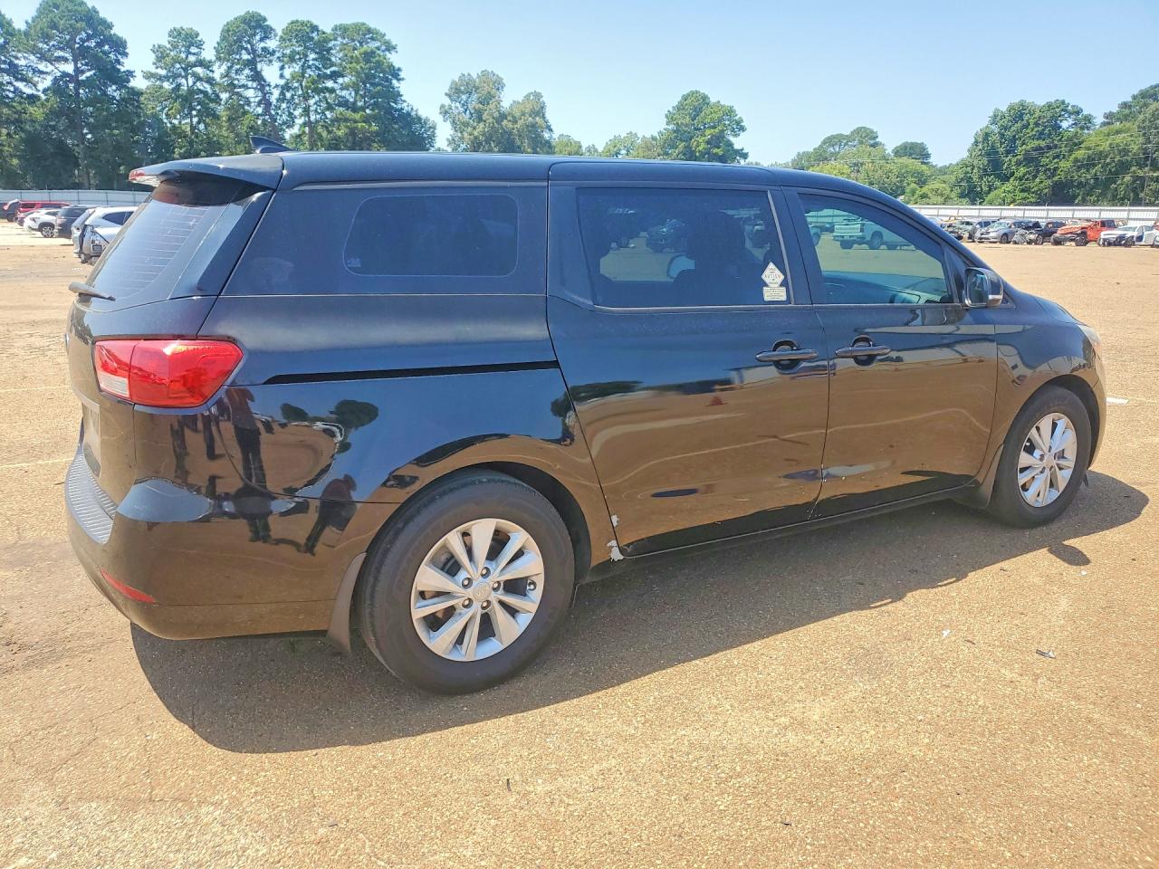 2017 KIA SEDONA L — снимка 3