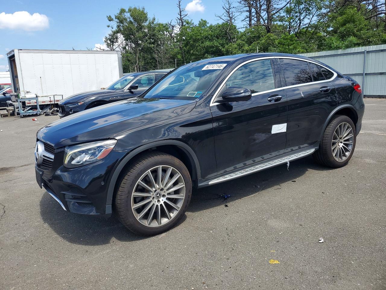 2019 MERCEDES-BENZ GLC COUPE 300 4MATIC