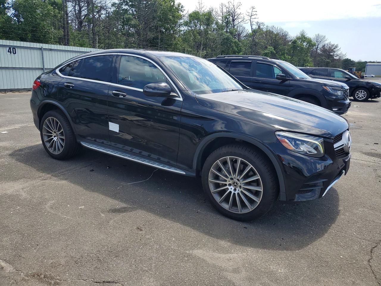 2019 MERCEDES-BENZ GLC COUPE 300 4MATIC — снимка 4