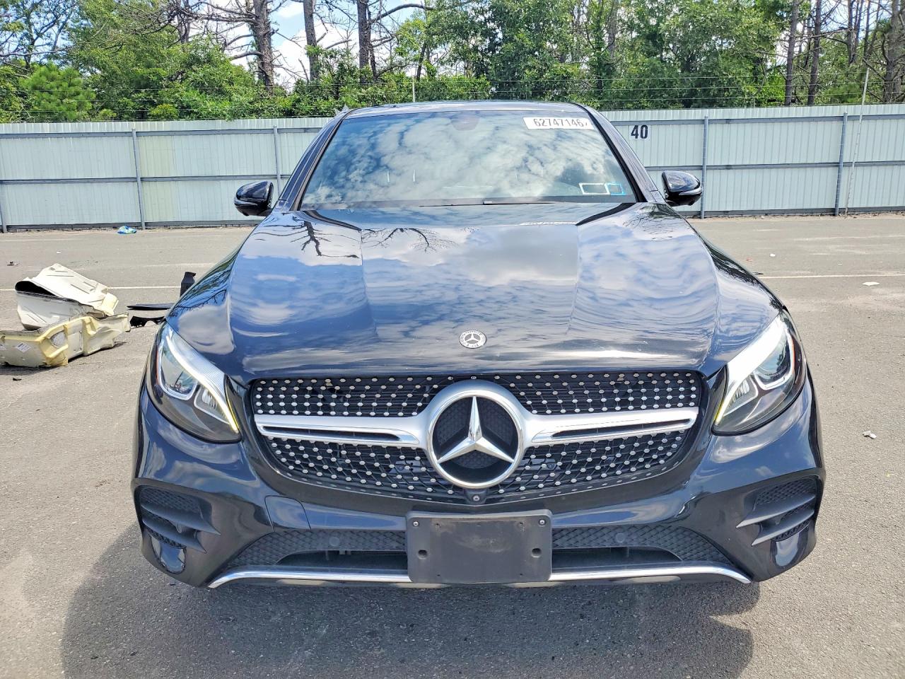 2019 MERCEDES-BENZ GLC COUPE 300 4MATIC — снимка 5