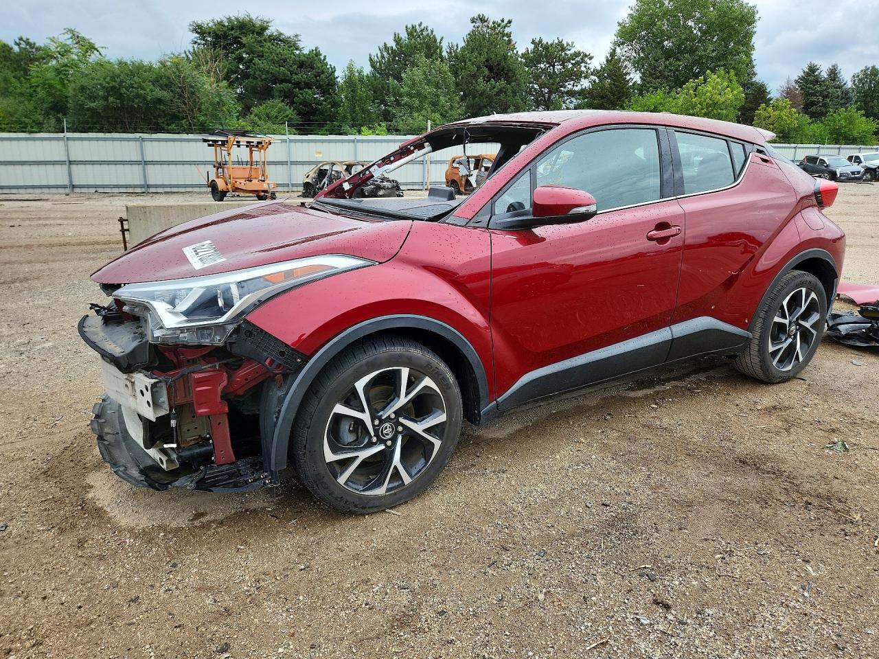 2019 TOYOTA C-HR LIMITED