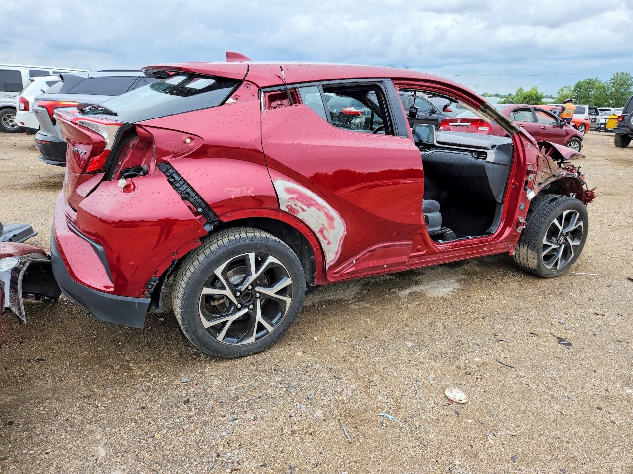2019 TOYOTA C-HR LIMITED — снимка 3