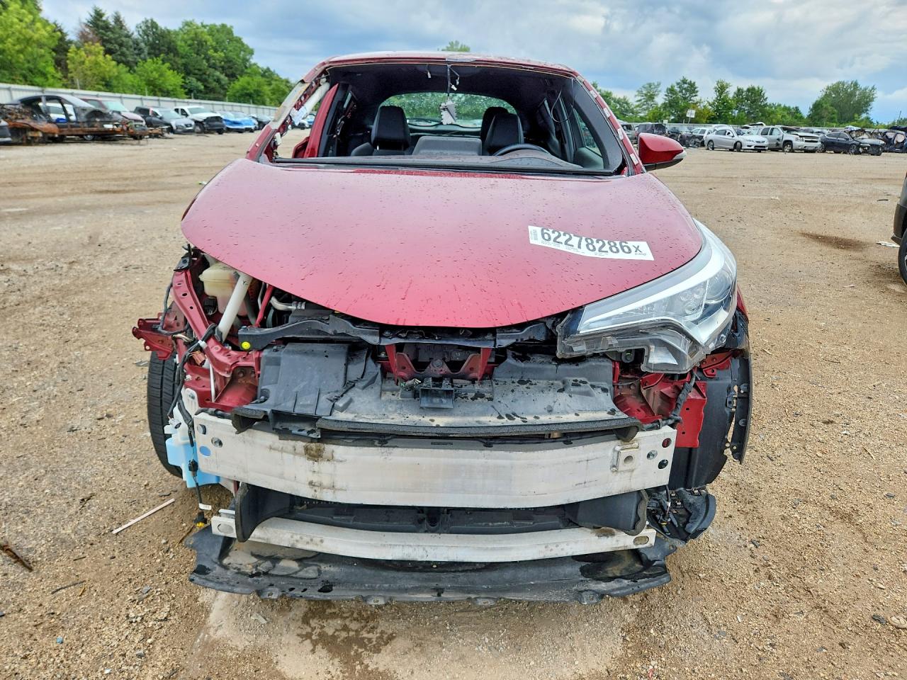 2019 TOYOTA C-HR LIMITED — снимка 5