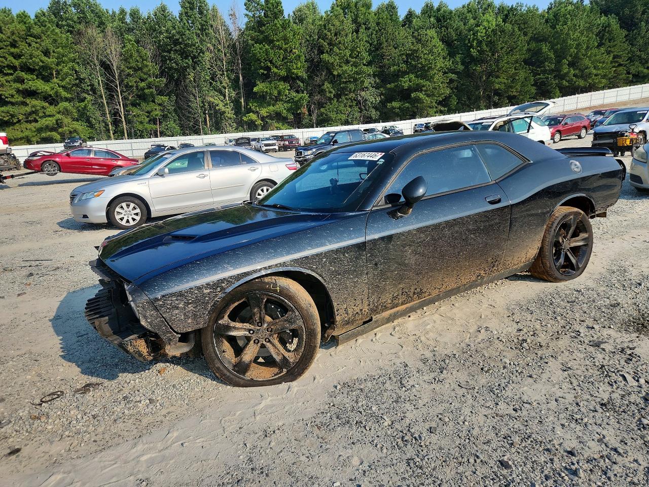 2015 DODGE CHALLENGER SXT PLUS