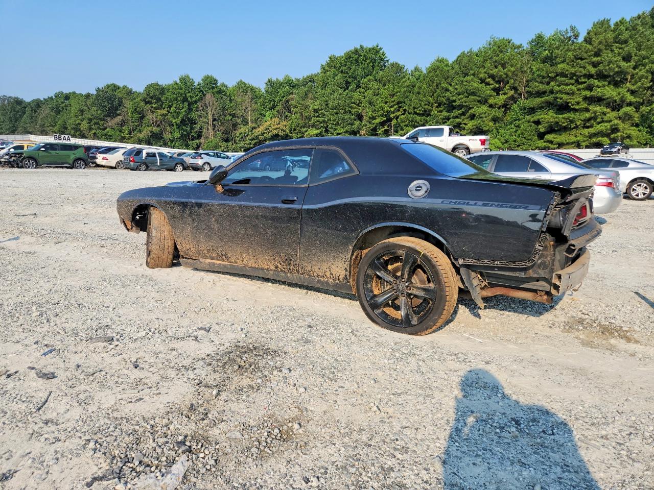 2015 DODGE CHALLENGER SXT PLUS — снимка 2