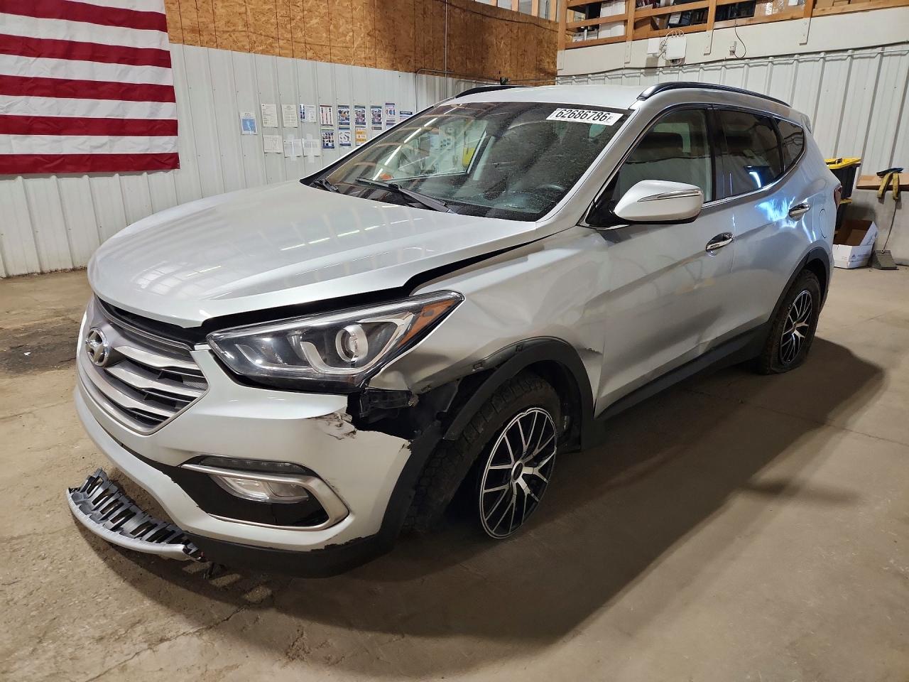 2017 HYUNDAI SANTA FE SPORT 2.4L
