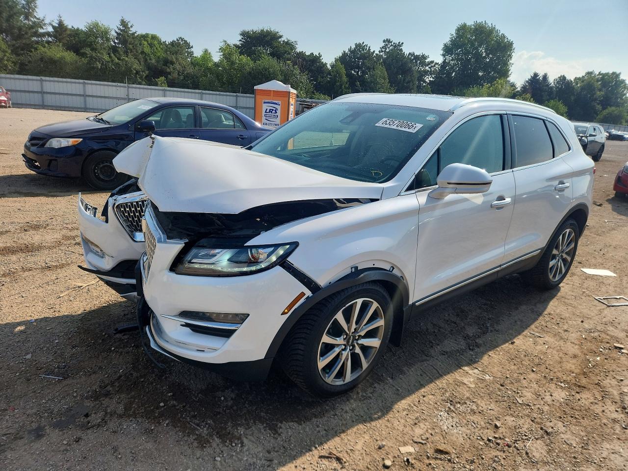 2019 LINCOLN MKC RESERVE