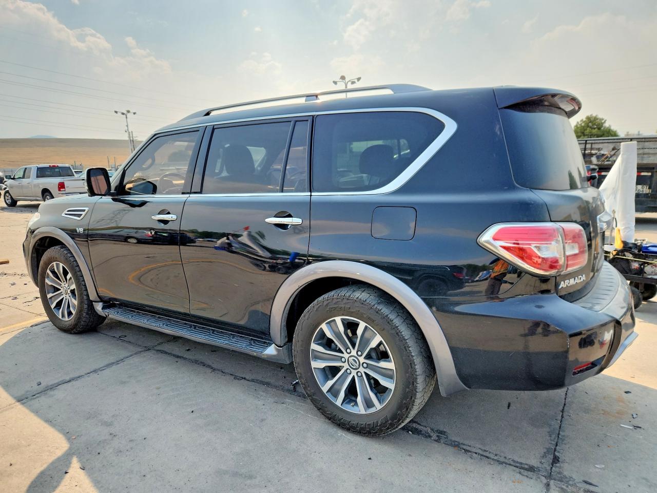 2019 NISSAN ARMADA SL — снимка 2