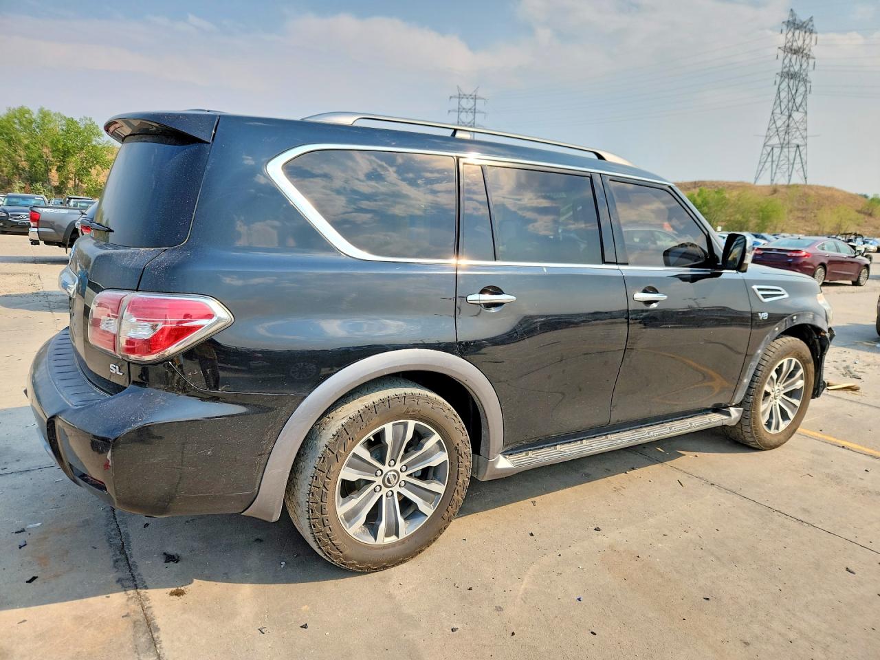 2019 NISSAN ARMADA SL — снимка 3