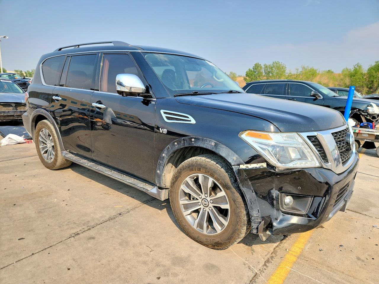 2019 NISSAN ARMADA SL — снимка 4