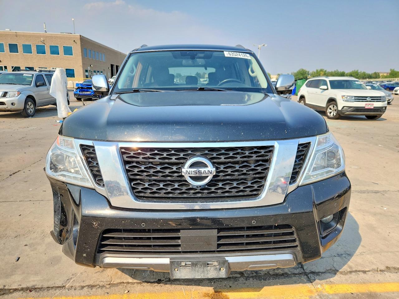 2019 NISSAN ARMADA SL — снимка 5