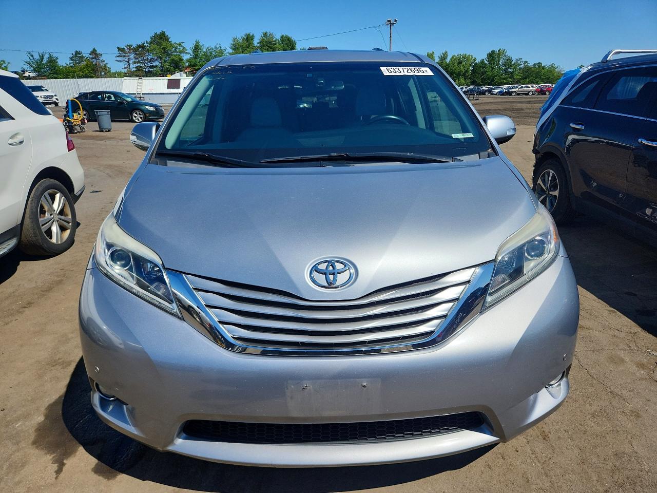 2017 TOYOTA SIENNA LIMITED PREMIUM 7-PASSENGER — снимка 5
