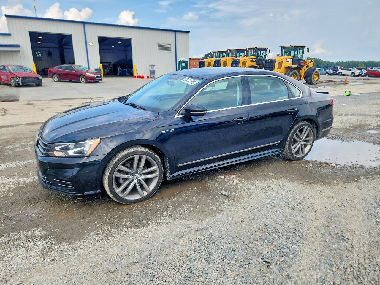 2017 VOLKSWAGEN PASSAT R-LINE