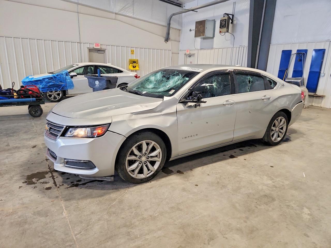 2017 CHEVROLET IMPALA LT