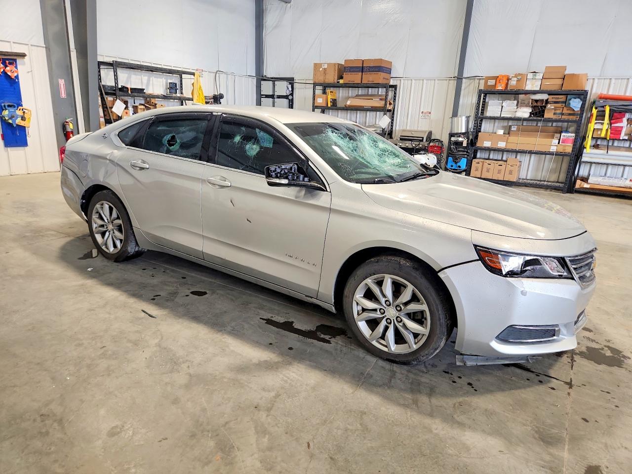 2017 CHEVROLET IMPALA LT — снимка 4