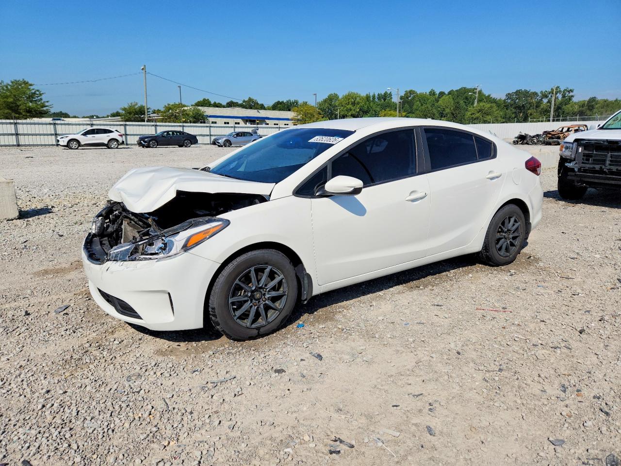 2018 KIA FORTE LX