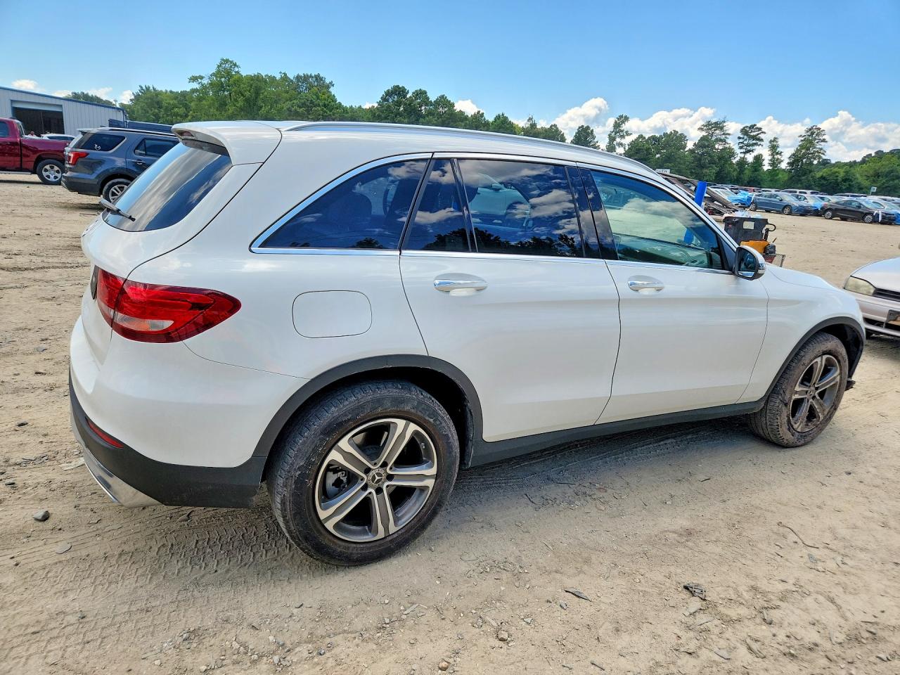 2018 MERCEDES-BENZ GLC 300 — снимка 3