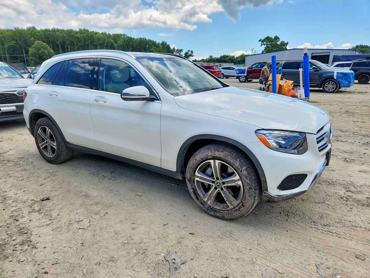 2018 MERCEDES-BENZ GLC 300 — снимка 4