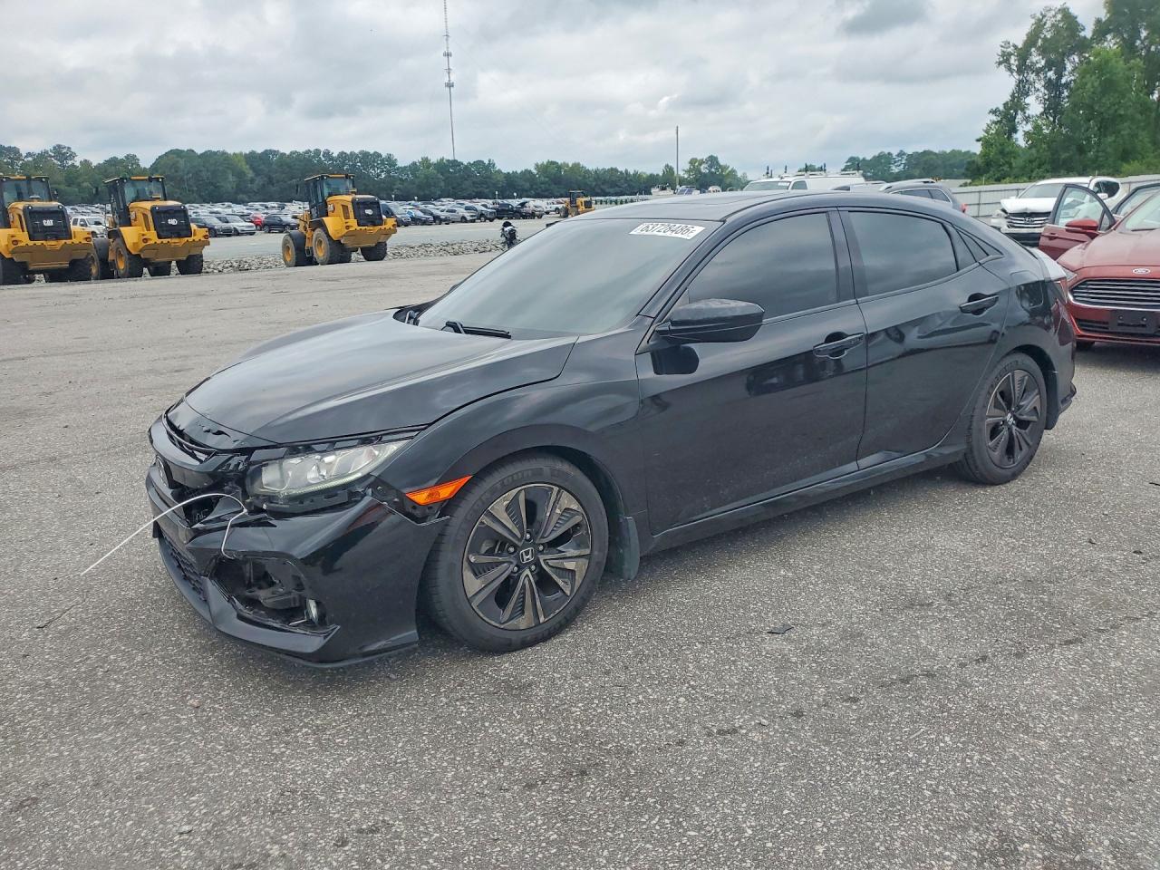 2018 HONDA CIVIC EXL