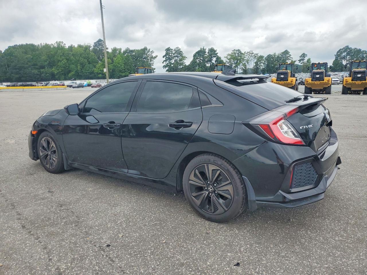 2018 HONDA CIVIC EXL — снимка 2