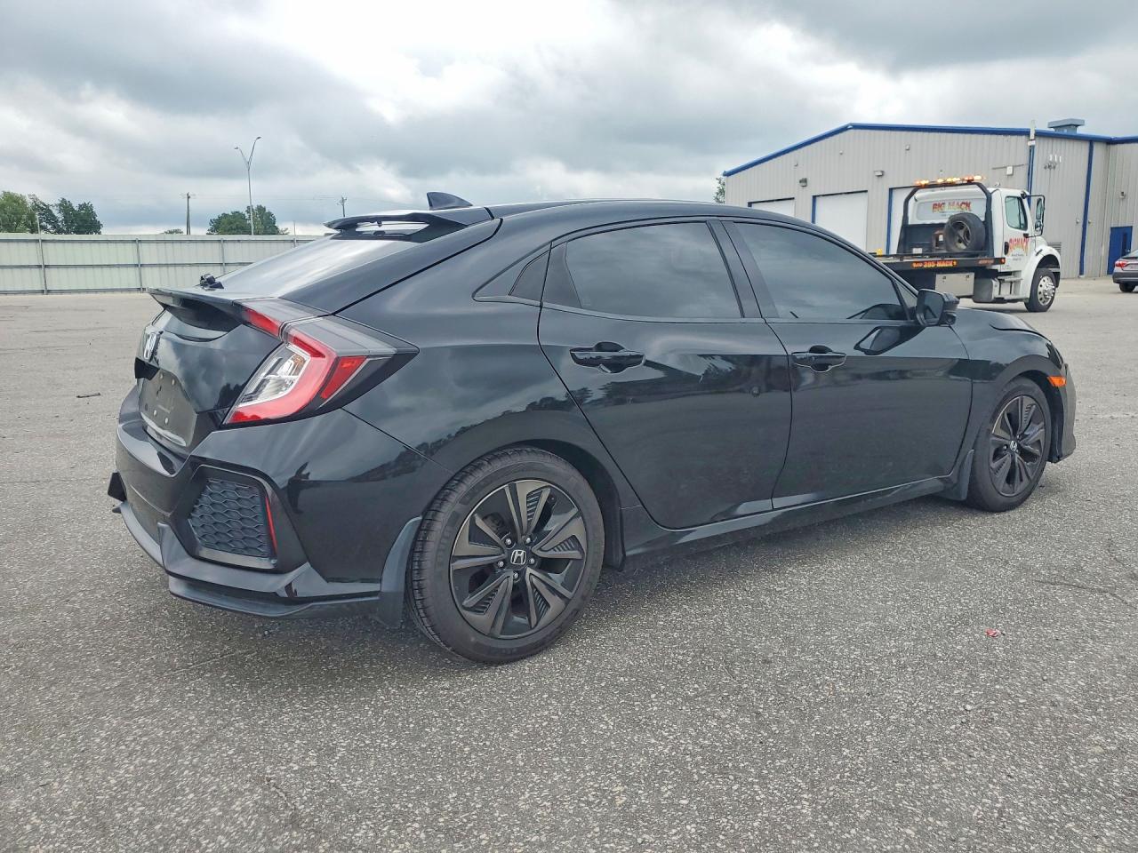 2018 HONDA CIVIC EXL — снимка 3
