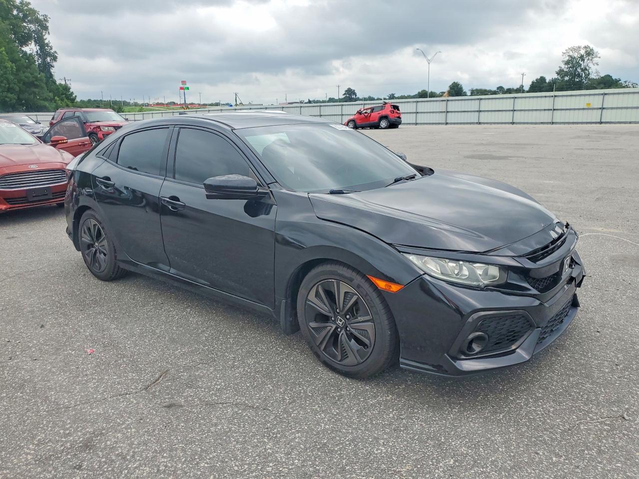 2018 HONDA CIVIC EXL — снимка 4