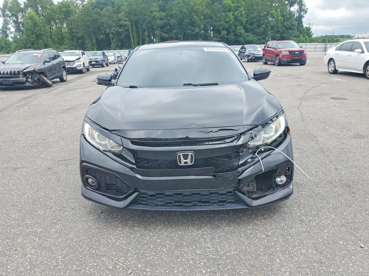 2018 HONDA CIVIC EXL — снимка 5