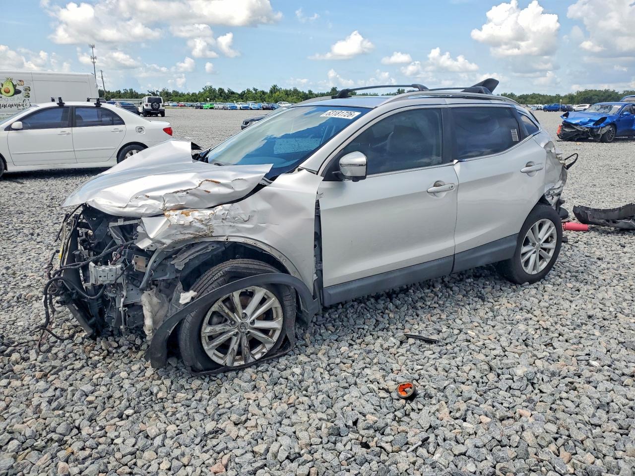 2018 NISSAN ROGUE SPORT SV