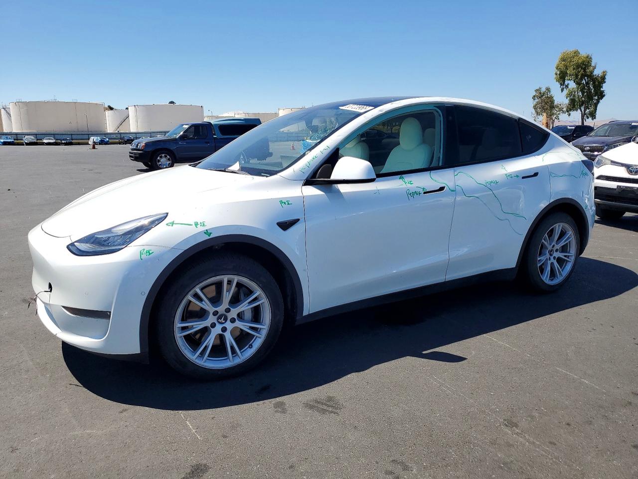 2021 TESLA MODEL Y