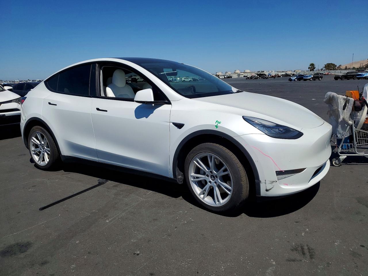 2021 TESLA MODEL Y — снимка 4