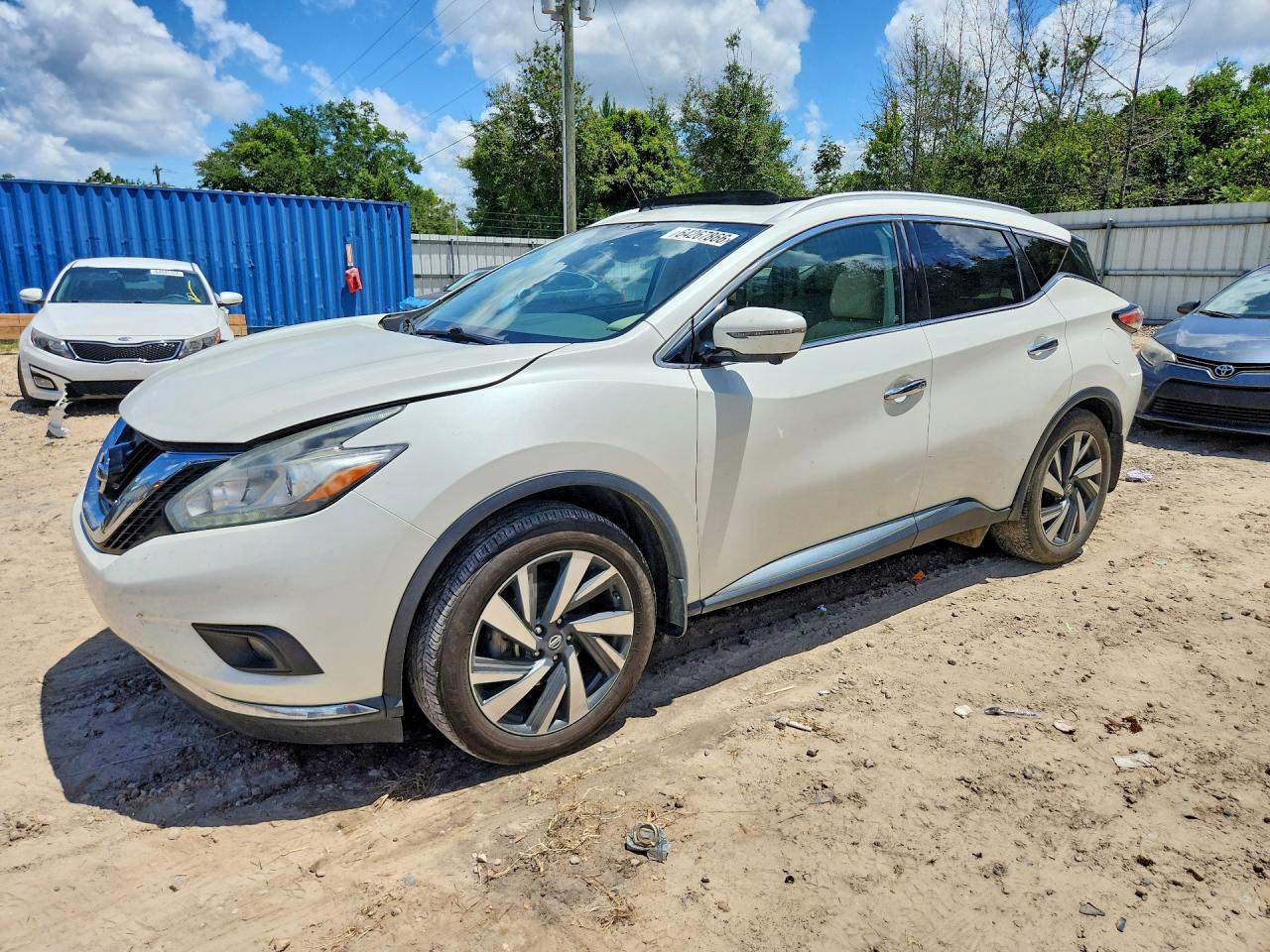 2018 NISSAN MURANO PLATINUM
