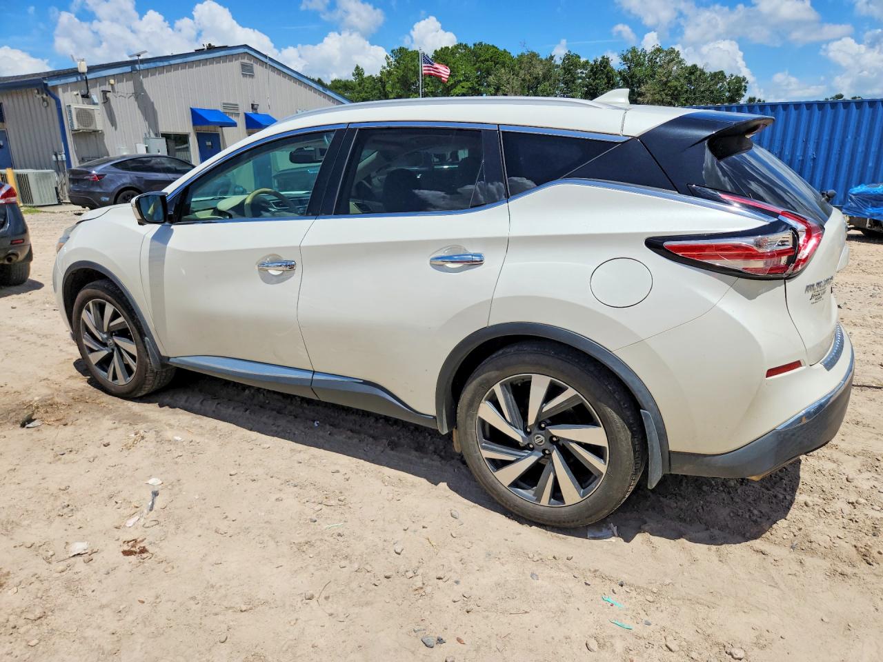2018 NISSAN MURANO PLATINUM — снимка 2