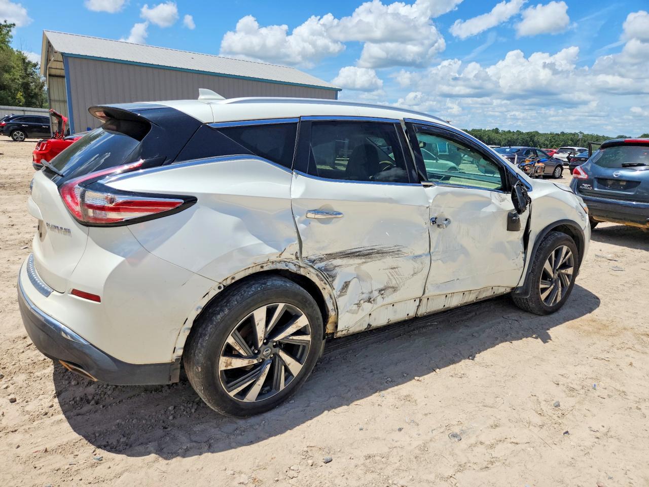 2018 NISSAN MURANO PLATINUM — снимка 3