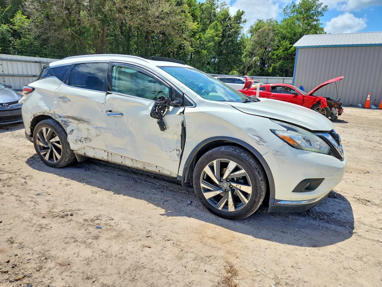 2018 NISSAN MURANO PLATINUM — снимка 4