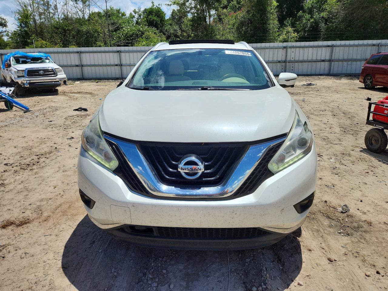 2018 NISSAN MURANO PLATINUM — снимка 5