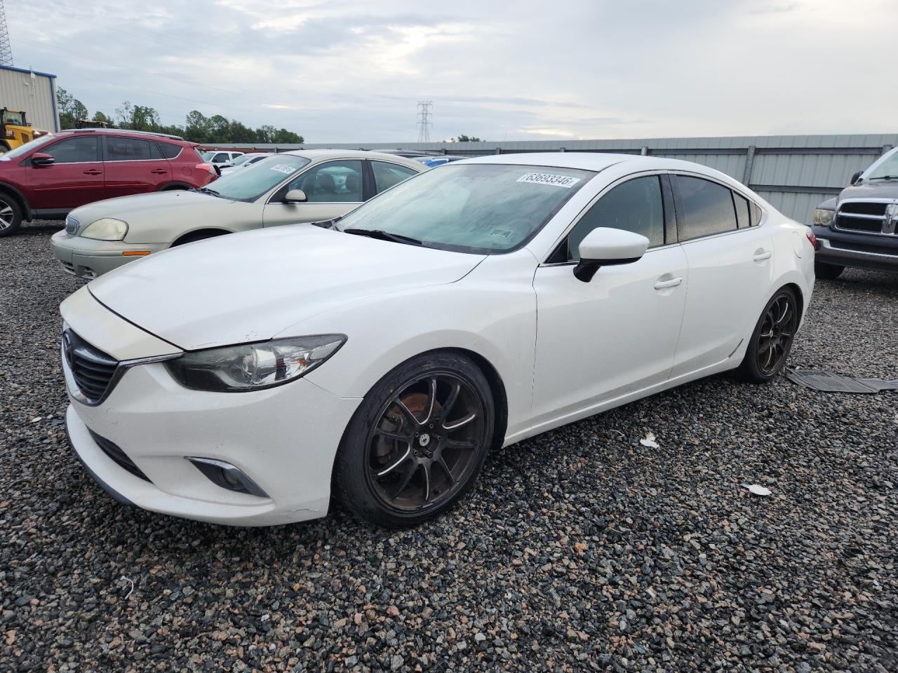 2015 MAZDA 6 SPORT