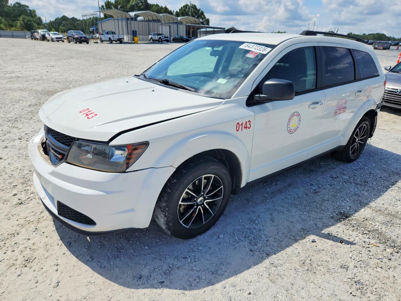 2018 DODGE JOURNEY SE