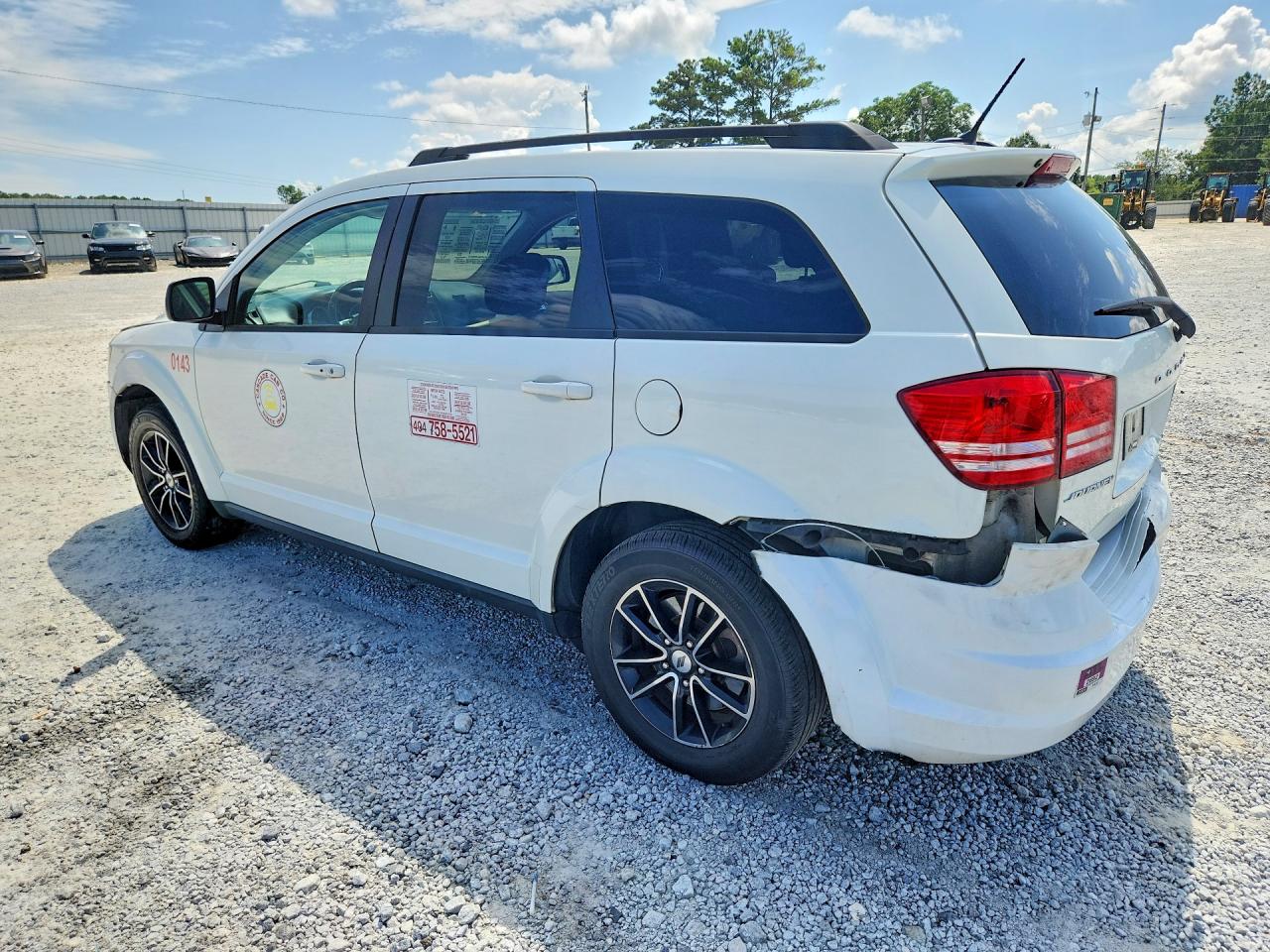 2018 DODGE JOURNEY SE — снимка 2
