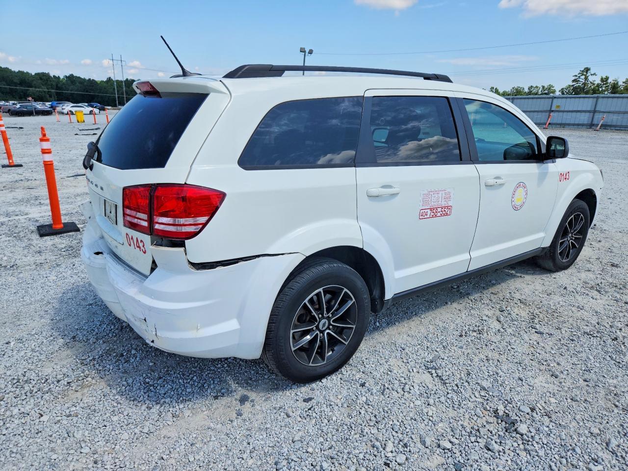 2018 DODGE JOURNEY SE — снимка 3