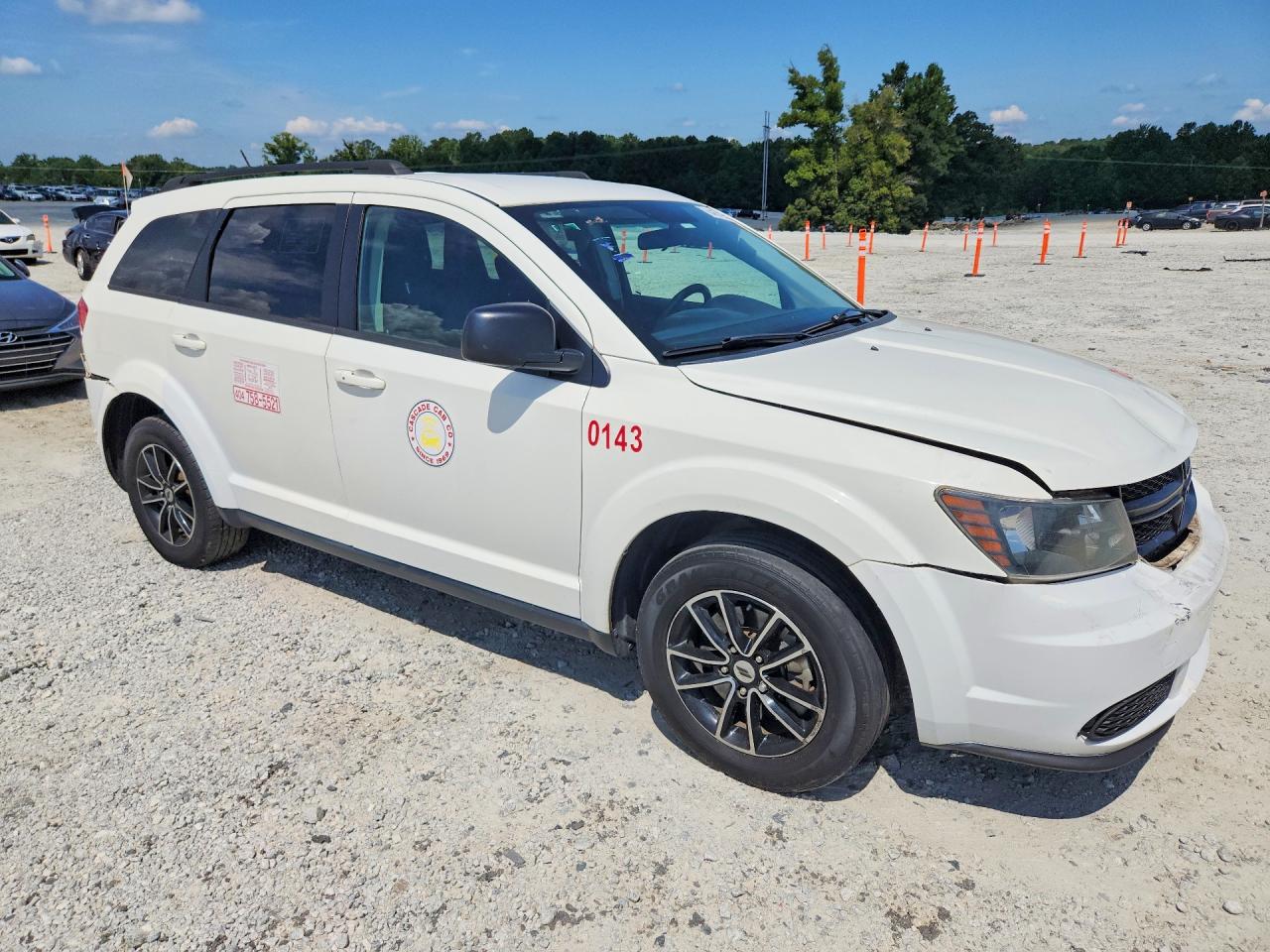 2018 DODGE JOURNEY SE — снимка 4