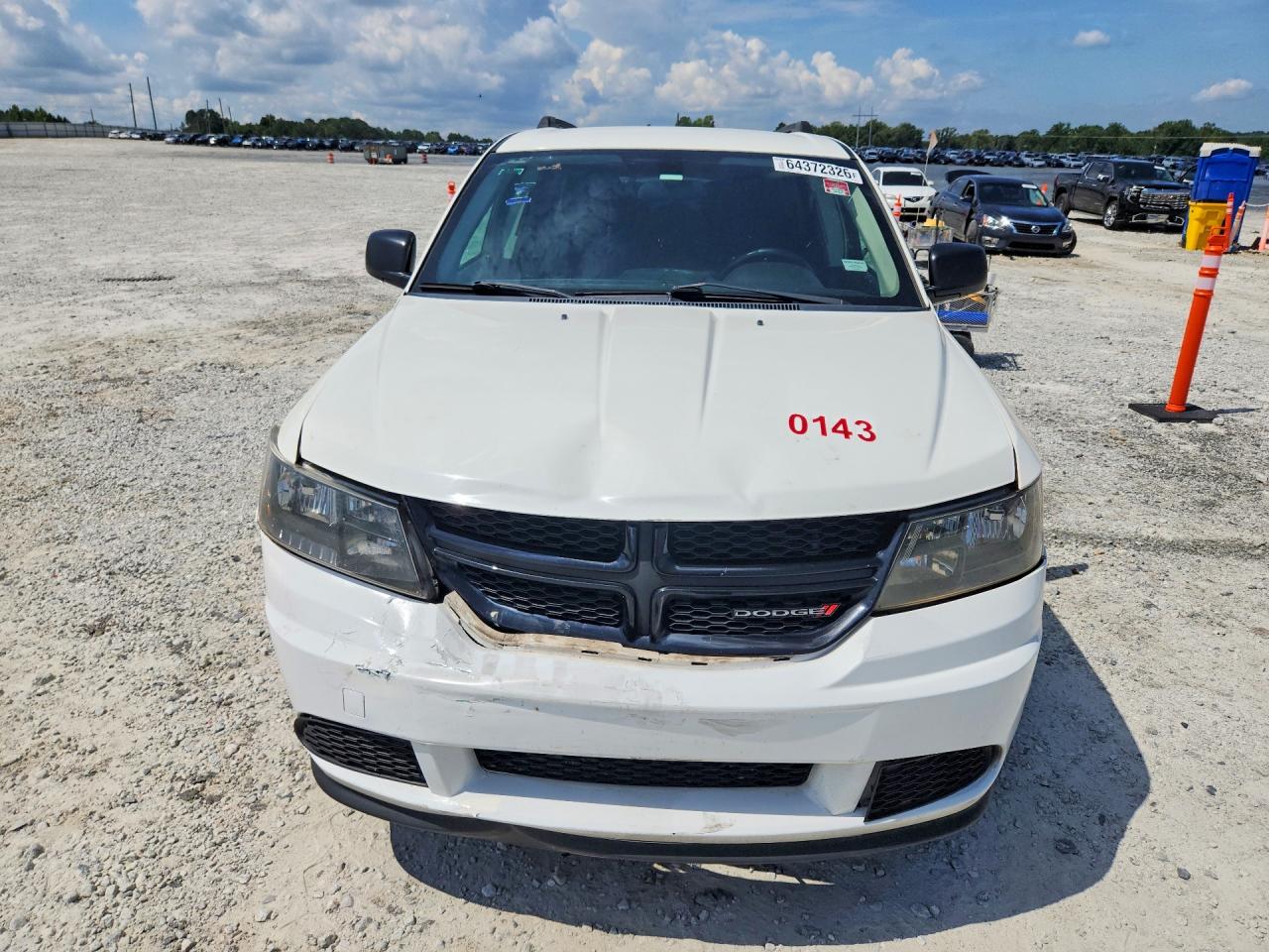 2018 DODGE JOURNEY SE — снимка 5