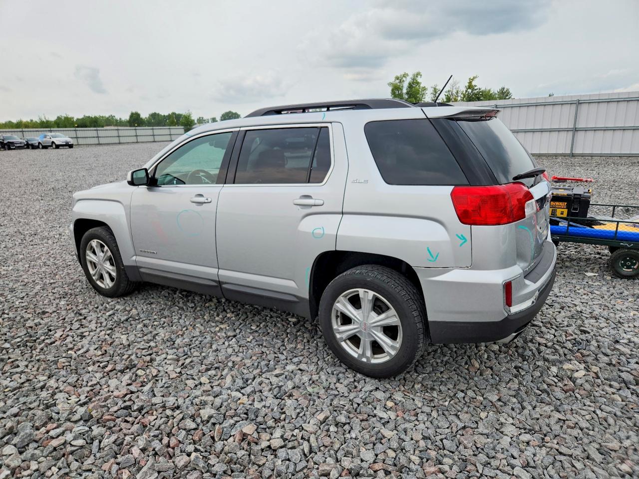 2017 GMC TERRAIN SLE — снимка 2