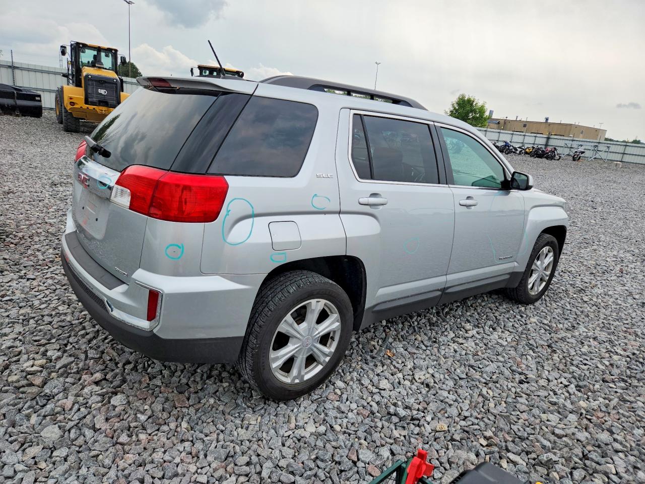 2017 GMC TERRAIN SLE — снимка 3