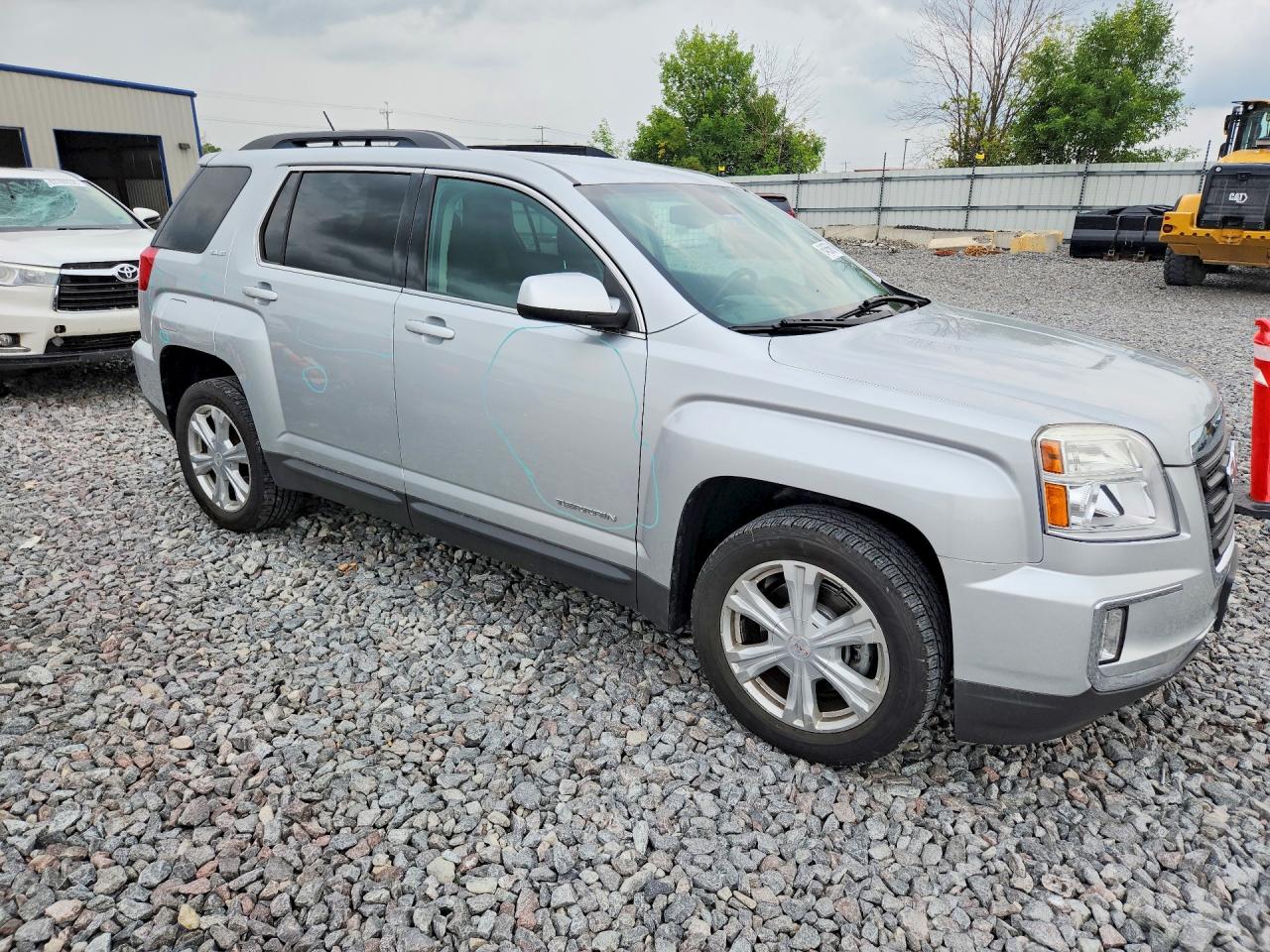 2017 GMC TERRAIN SLE — снимка 4
